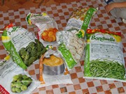 Zelenina Bonduele, ve školce vaří pan Uher Lukáš